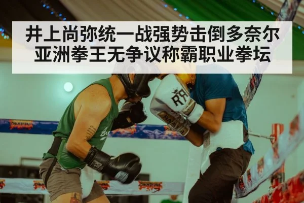 井上尚弥统一战强势击倒多奈尔 亚洲拳王无争议称霸职业拳坛